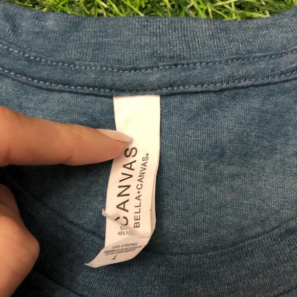 Blue George W. Bush ‘All Star Baseball Card’ Graphic Tee - Picture 5 of 5